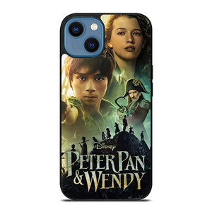 PETER PAN AND WENDY DISNEY MOVIES POSTER iPhone 14 Case Cover PETER PAN AND WENDY DISNEY MOVIES POSTER iPhone 14 Case Cover