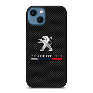 PEUGEOT SPORT CARBON iPhone 14 Case Cover PEUGEOT SPORT CARBON iPhone 14 Case Cover