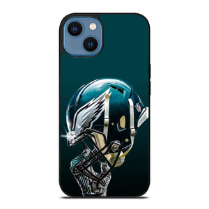 PHILADELPHIA EAGLES HELMET NFL iPhone 14 Case Cover PHILADELPHIA EAGLES HELMET NFL iPhone 14 Case Cover