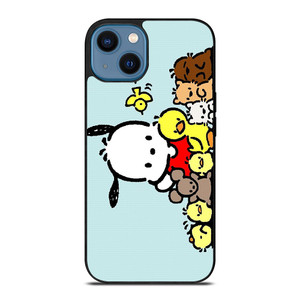 POCHACCO HELLO KITTY CARTOON iPhone 14 Case Cover POCHACCO HELLO KITTY CARTOON iPhone 14 Case Cover