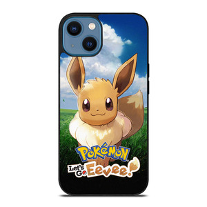 POKEMON LETS GO EEVEE iPhone 14 Case Cover POKEMON LETS GO EEVEE iPhone 14 Case Cover