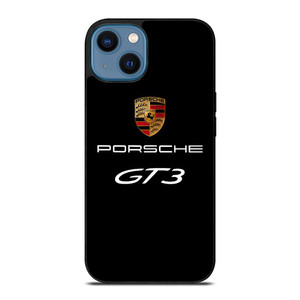 PORSCHE GT 3 LOGO iPhone 14 Case Cover