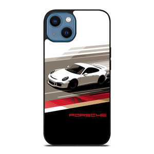 PORSCHE GT3 MINIMALIST iPhone 14 Case Cover