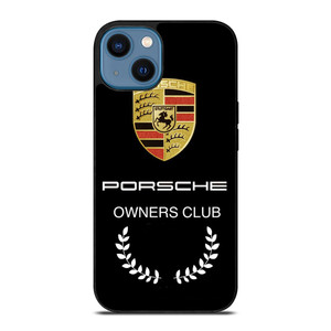 PORSCHE OWNERS CLUB LOGO iPhone 14 Case Cover PORSCHE OWNERS CLUB LOGO iPhone 14 Case Cover