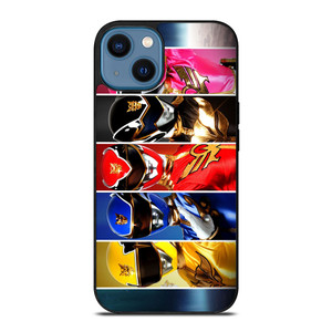 POWER RANGERS MEGAFORCE COLLAGE iPhone 14 Case Cover POWER RANGERS MEGAFORCE COLLAGE iPhone 14 Case Cover