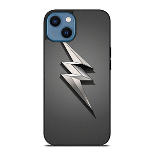 POWER RANGERS METAL EMBLEM iPhone 14 Case Cover POWER RANGERS METAL EMBLEM iPhone 14 Case Cover