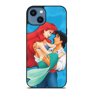 PRINCE ERIC AND PRINCESS ARIEL CARTOON DISNEY iPhone 14 Case Cover PRINCE ERIC AND PRINCESS ARIEL CARTOON DISNEY iPhone 14 Case Cover