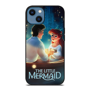 PRINCE ERIC AND PRINCESS ARIEL LITTLE MERMAID iPhone 14 Case Cover PRINCE ERIC AND PRINCESS ARIEL LITTLE MERMAID iPhone 14 Case Cover