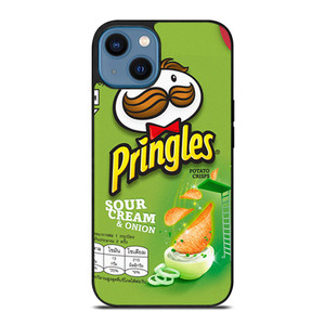 PRINGLES POTATO CHIPS SOUR CREAM iPhone 14 Case Cover PRINGLES POTATO CHIPS SOUR CREAM iPhone 14 Case Cover