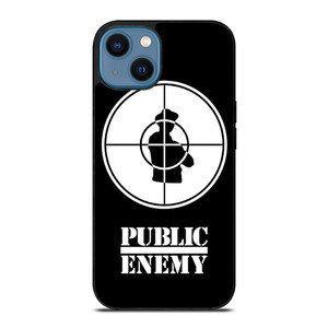 PUBLIC ENEMY HIP HOP LOGO iPhone 14 Case Cover PUBLIC ENEMY HIP HOP LOGO iPhone 14 Case Cover