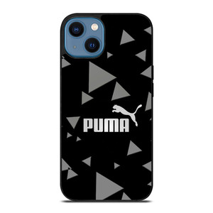 PUMA TRIANGLE LOGO iPhone 14 Case Cover PUMA TRIANGLE LOGO iPhone 14 Case Cover