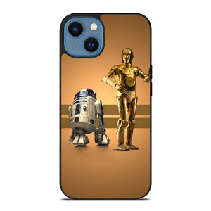 R2D2 ROBOT STAR WARS iPhone 14 Case Cover R2D2 ROBOT STAR WARS iPhone 14 Case Cover
