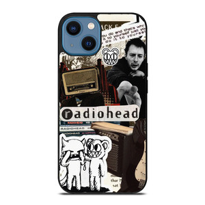 RADIOHEAD THOM YORK COLLAGE iPhone 14 Case Cover RADIOHEAD THOM YORK COLLAGE iPhone 14 Case Cover