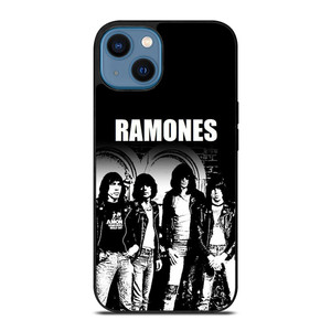 RAMONES ROCK BAND MEMBER iPhone 14 Case Cover RAMONES ROCK BAND MEMBER iPhone 14 Case Cover
