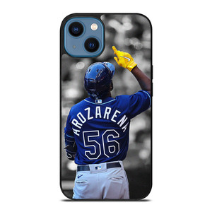 RANDY AROZARENA TAMPA BAY RAYS iPhone 14 Case Cover RANDY AROZARENA TAMPA BAY RAYS iPhone 14 Case Cover