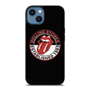 ROLLING STONES BAND BADGES iPhone 14 Case Cover ROLLING STONES BAND BADGES iPhone 14 Case Cover