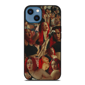 ROSALIA SINGER COLLAGE iPhone 14 Case Cover ROSALIA SINGER COLLAGE iPhone 14 Case Cover