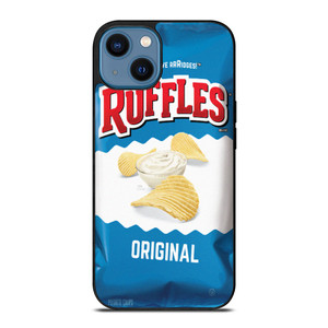 RUFFLES POTATO CHIPS ORIGINAL iPhone 14 Case Cover RUFFLES POTATO CHIPS ORIGINAL iPhone 14 Case Cover