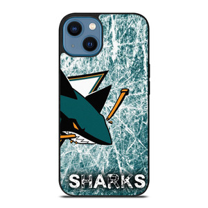 SAN JOSE SHARKS ICE HOCKEY TEAM iPhone 14 Case Cover SAN JOSE SHARKS ICE HOCKEY TEAM iPhone 14 Case Cover