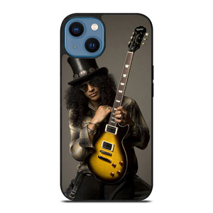SAUL HUDSON SLASH G N R GUITAR iPhone 14 Case Cover SAUL HUDSON SLASH G N R GUITAR iPhone 14 Case Cover