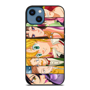 SEVEN DEADLY SINS ALL CHARACTERS COLLAGE iPhone 14 Case Cover SEVEN DEADLY SINS ALL CHARACTERS COLLAGE iPhone 14 Case Cover