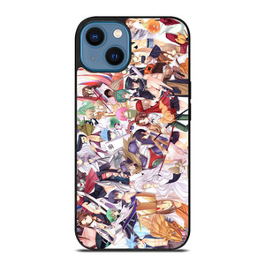 SHAMAN KING ANIME ALL iPhone 14 Case Cover SHAMAN KING ANIME ALL iPhone 14 Case Cover