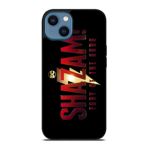 SHAZAM FURY OF THE GODS LOGO iPhone 14 Case Cover SHAZAM FURY OF THE GODS LOGO iPhone 14 Case Cover