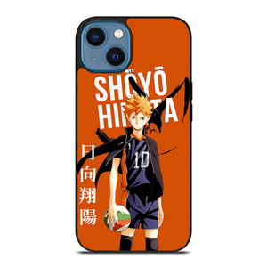 SHOYO HINATA HAIKYUU ANIME iPhone 14 Case Cover SHOYO HINATA HAIKYUU ANIME iPhone 14 Case Cover