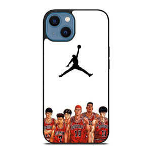 SLAM DUN ANIME AIR JORDAN iPhone 14 Case Cover