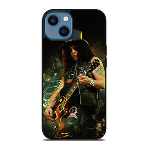 SLASH SAUL HUDSON G N R iPhone 14 Case Cover SLASH SAUL HUDSON G N R iPhone 14 Case Cover