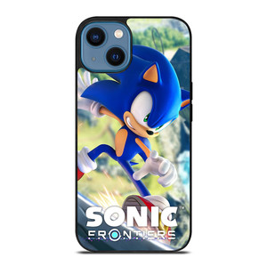 SONC FRONTIERS GAMES iPhone 14 Case Cover SONC FRONTIERS GAMES iPhone 14 Case Cover