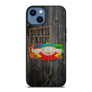 SOUTH PARK WOOD LOGO iPhone 14 Case Cover SOUTH PARK WOOD LOGO iPhone 14 Case Cover