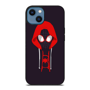 SPIDERMAN MILES MORALES ICON iPhone 14 Case Cover SPIDERMAN MILES MORALES ICON iPhone 14 Case Cover