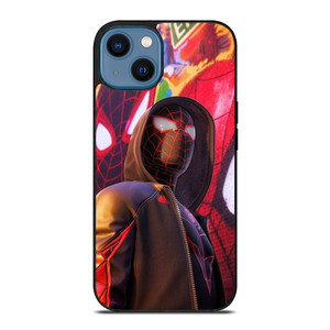 SPIDERMAN MILES MORALES POSTER iPhone 14 Case Cover SPIDERMAN MILES MORALES POSTER iPhone 14 Case Cover