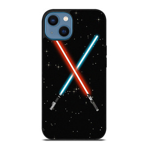 STAR WARS LIGHTSABER SYMBOL iPhone 14 Case Cover STAR WARS LIGHTSABER SYMBOL iPhone 14 Case Cover