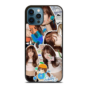 WENDY RED VELVET COLLAGE  iPhone 12 Pro Max Case Cover