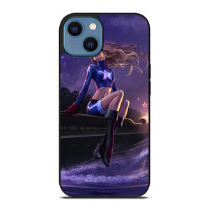 STARGIRL DC SUPERHERO CARTOON iPhone 14 Case Cover STARGIRL DC SUPERHERO CARTOON iPhone 14 Case Cover