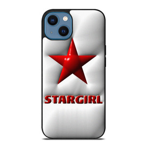 STARGIRL DC SUPERHERO LOGO iPhone 14 Case Cover STARGIRL DC SUPERHERO LOGO iPhone 14 Case Cover