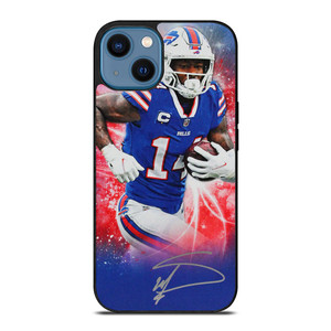 STEFON DIGGS BUFFALO BILLS NFL iPhone 14 Case Cover STEFON DIGGS BUFFALO BILLS NFL iPhone 14 Case Cover