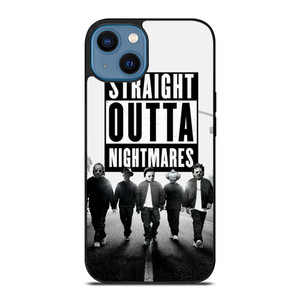 STRAIGHT OUTTA NIGHTMARES HORROR MOVIES CHARACTERS iPhone 14 Case Cover STRAIGHT OUTTA NIGHTMARES HORROR MOVIES CHARACTERS iPhone 14 Case Cover