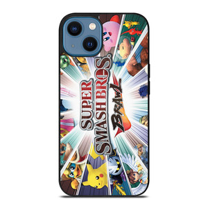 SUPER SMASH BROSH BRAWL LOGO iPhone 14 Case Cover SUPER SMASH BROSH BRAWL LOGO iPhone 14 Case Cover