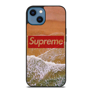 SUPREME BEACH LOGO iPhone 14 Case Cover SUPREME BEACH LOGO iPhone 14 Case Cover
