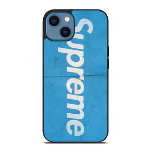 SUPREME BLUE LOGO iPhone 14 Case Cover SUPREME BLUE LOGO iPhone 14 Case Cover