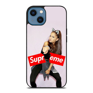 SUPREME BROKEN ARIANA GRANDE iPhone 14 Case Cover SUPREME BROKEN ARIANA GRANDE iPhone 14 Case Cover