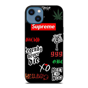 SUPREME RAPPER iPhone 14 Case Cover SUPREME RAPPER iPhone 14 Case Cover