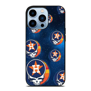 HOUSTON ASTROS GRATEFUL DEAD iPhone 13 Pro Max Case Cover