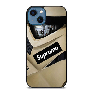 SUPREME STORMTROOPER STAR WARS iPhone 14 Case Cover SUPREME STORMTROOPER STAR WARS iPhone 14 Case Cover