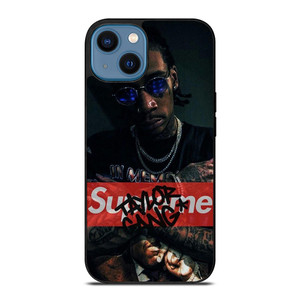 SUPREME TAYLOR GANF WIZ KHALIFA iPhone 14 Case Cover SUPREME TAYLOR GANF WIZ KHALIFA iPhone 14 Case Cover