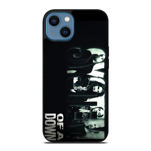 SYSTEM OF A DOWN METAL BAND iPhone 14 Case Cover