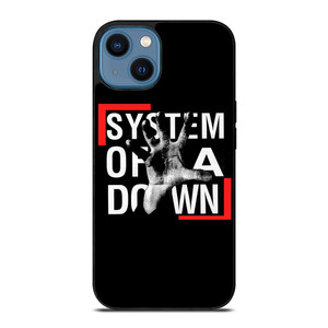 SYSTEM OF A DOWN METAL BAND LOGO iPhone 14 Case Cover SYSTEM OF A DOWN METAL BAND LOGO iPhone 14 Case Cover
